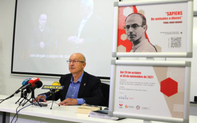 El autor de ‘Sapiens: de animales a dioses’, segundo protagonista del ciclo de Participación Ciudadana