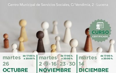 Servicios Sociales convoca una nueva edición del curso de mediadores en prevención de drogodependencias