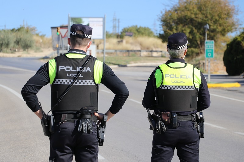 La Policía Local de Lucena, seleccionada para participar en un estudio de la DGT