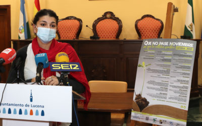 Presentada la agenda cultural de noviembre en Lucena