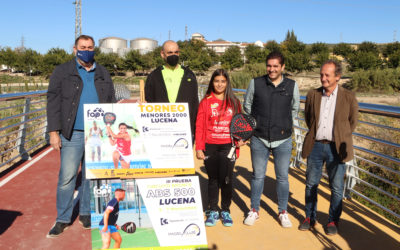 Lucena, capital andaluza del pádel este fin de semana