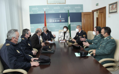 Los cuerpos policiales descartan un deterioro de la seguridad en Lucena