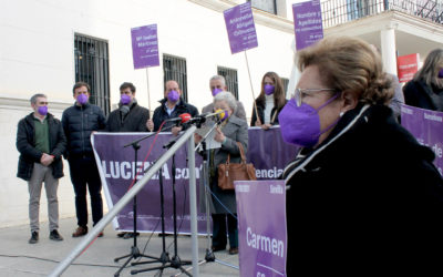 Acto institucional en recuerdo de las mujeres víctimas de la violencia de género