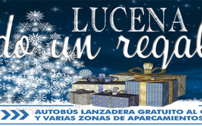 Navidad 2021 en Lucena, todo un regalo