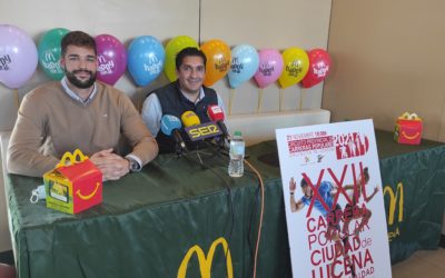 La Carrera Popular Ciudad de Lucena por la Igualdad supera los 500 atletas inscritos