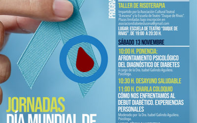 Diabetes Lucena recupera la presencialidad en sus jornadas