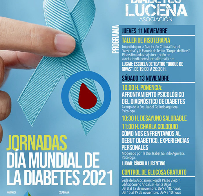 Diabetes Lucena recupera la presencialidad en sus jornadas