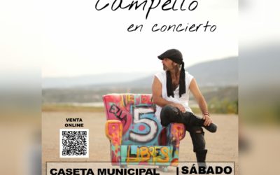Miguel Campello ofrece en Lucena un concierto a favor de Infancia Solidaria