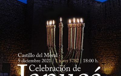 Lucena celebrará en el Castillo del Moral la Janucá 2021