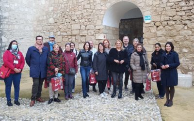 Lucena promociona sus recursos turísticos entre un grupo de gestores de viajes internacionales