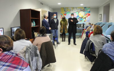 El Centro de la Mujer acoge un proyecto formativo de transformación digital