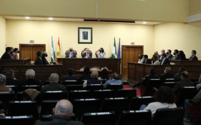 Lucena homenajea a la Constitución Española en su 43 aniversario