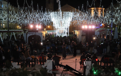 Y Lucena saludó la Navidad al compás flamenco