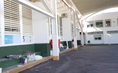 Mejoras en el pavimento de tres instalaciones deportivas