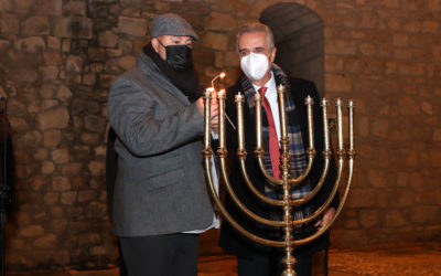 Lucena en la fiesta de las luces, Janucá 2021