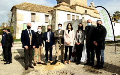 Arrancan las obras de la nueva sede judicial de Lucena con una inversión de 5,8 millones de euros