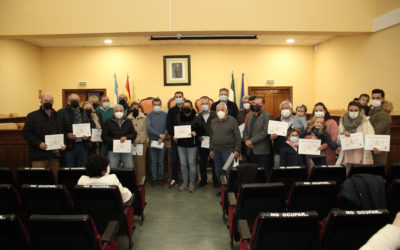 La Concejalía de Fiestas entrega los premios del Concurso de Belenes