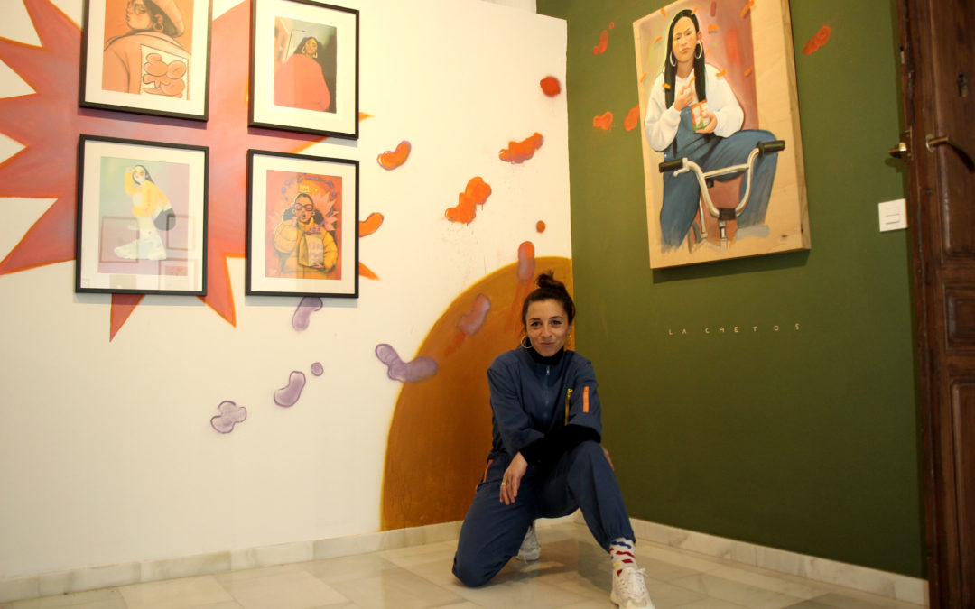 La Sala Azul estrena exposición con ‘Las caras pintan historias’