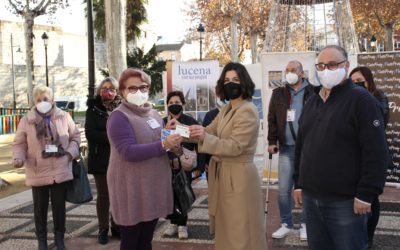 El Roscón de Reyes Gigante Solidario de Lucena vuelve al Paseo del Coso