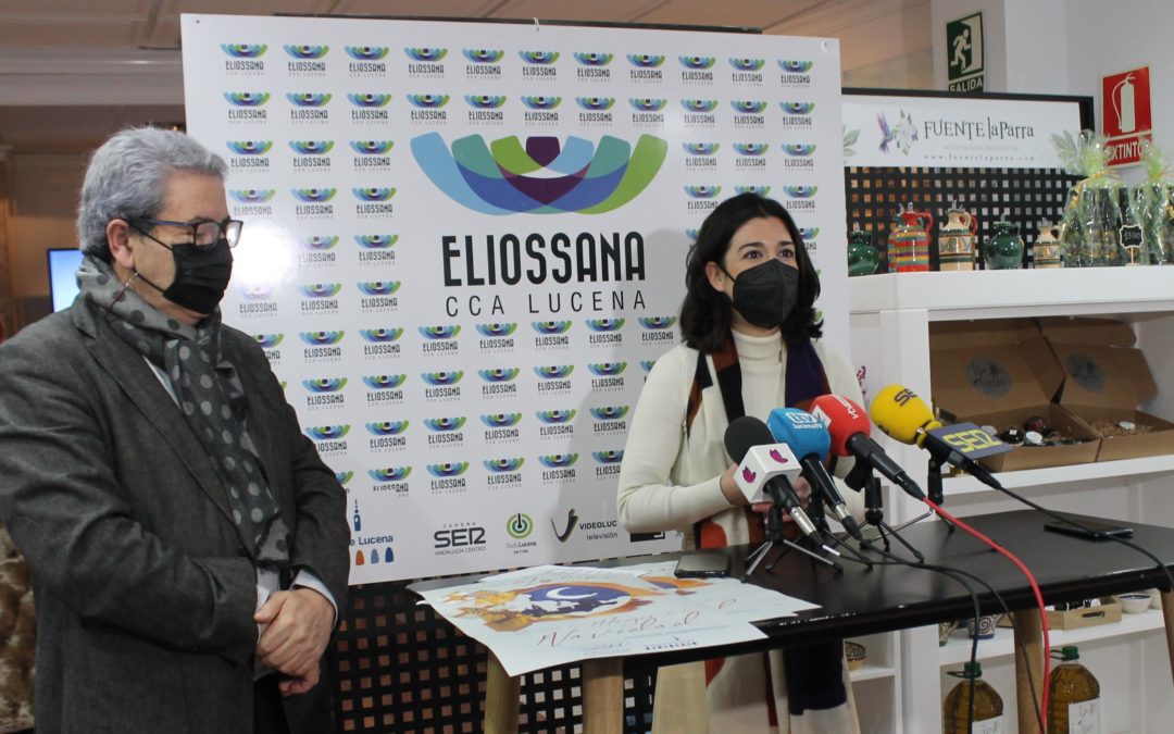 El Ayuntamiento de Lucena colabora con el CCA Eliossana en la campaña ‘Busca la magia de la Navidad’