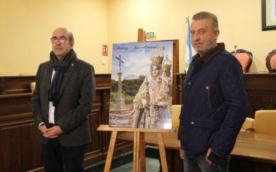 Miguel Cantero firma el cartel de las Fiestas Aracelitanas 2022