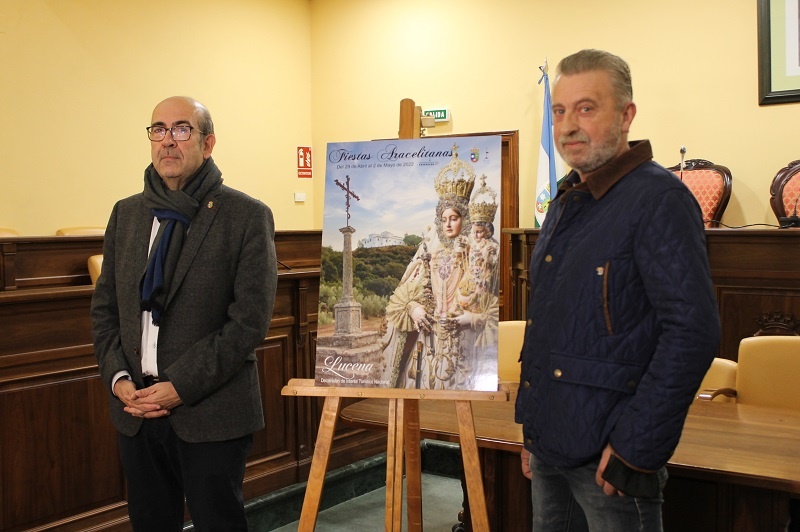 José Pedro Moreno y Miguel Cantero presentan el cartel de las fiestas