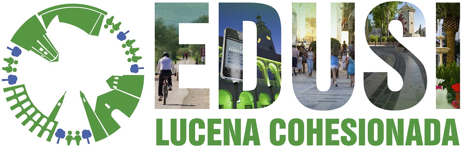 Logo y enlace a EDUSI Lucena