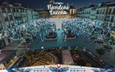 Poblado Navideño de Lucena en 3D