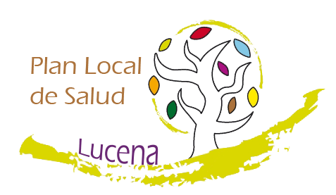 Logo y enlace a Plan Local Salud Lucena