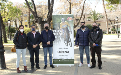Lucena sigue apostando por el ciclismo y será salida de la tercera etapa de la Ruta del Sol