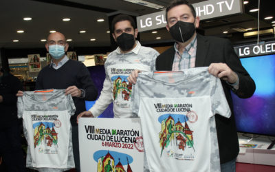 La Media Maratón de Lucena supera las 800 inscripciones a falta de un mes para el cierre de participantes