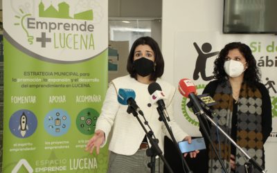 ‘Emprende + Lucena’, el nuevo programa del Ayuntamiento para dinamizar el emprendimiento
