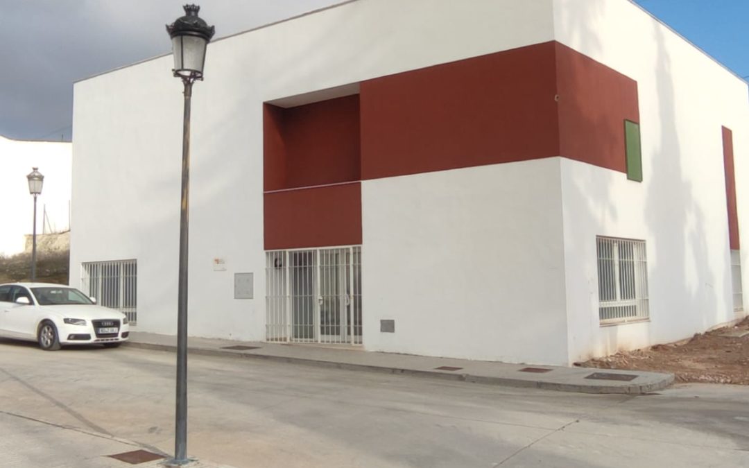 El Ayuntamiento de Lucena finalizará el edificio del gimnasio de Jauja para ampliar la oferta deportiva