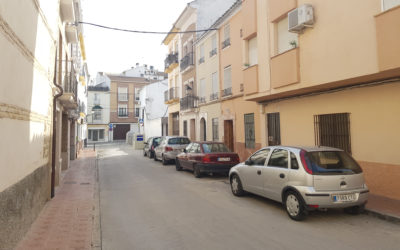 Las obras de reforma de la calle Palacios comenzarán el lunes