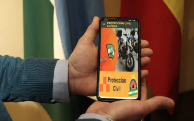 Protección Civil de Lucena estrena web y app para “acercarse aún más a la ciudadanía”