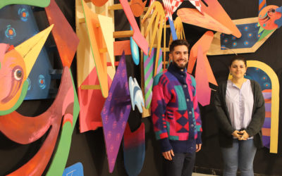 ‘Planeta Bambalina’, nueva escultura para el Palacio Erisana