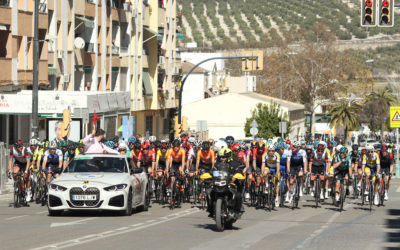 Lucena se prepara para recibir la Vuelta Ciclista a España y su Caravana Publicitaria