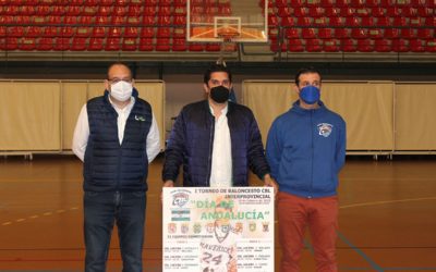 El Club Baloncesto Lucena presenta el I Torneo Día de Andalucía