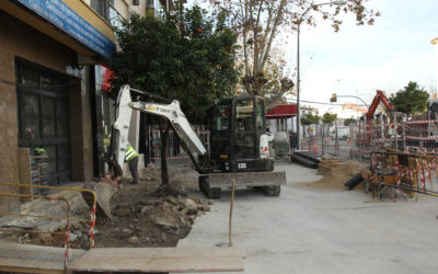 La culminación de la reforma de la calle Federico García Lorca requiere de una inversión de 290.000 euros