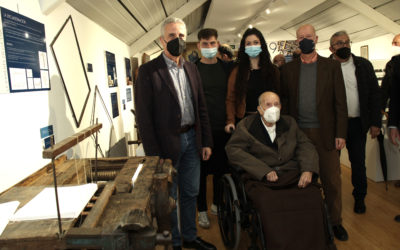 Lucena abre la sala expositiva dedicada a la historia de la imprenta en la ciudad