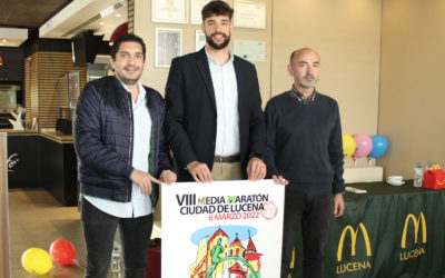 La Media Maratón de Lucena bate récord: 1.185 inscripciones