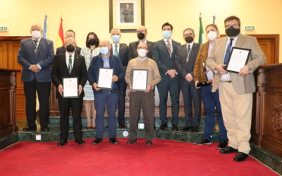 Un 28-F con homenaje a la solidaridad de la ciudadanía lucentina