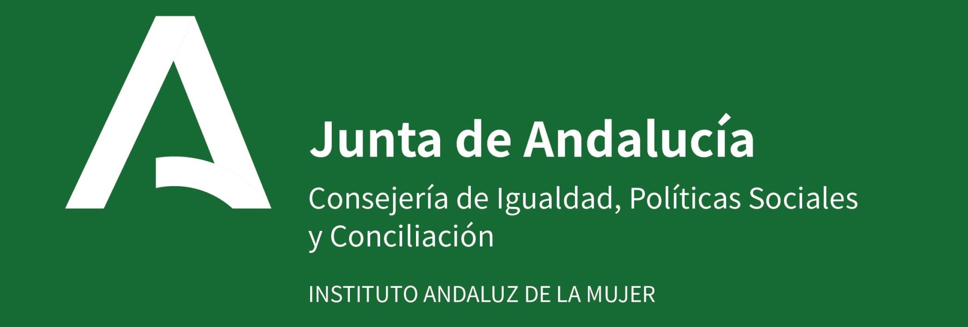 Logo de la Junta y enlace a Instituto Andaluz de la Mujer