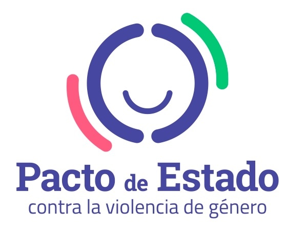 Logo y enlace a Pacto de Estado contra la violencia de género