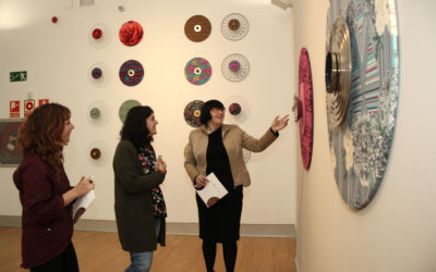 Pepa Cano presenta en Lucena sus ‘Diálogos entre lolas’