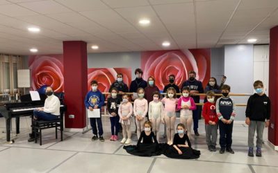 La Escuela de Música y Danza de Lucena participa en un recital conjunto por la paz