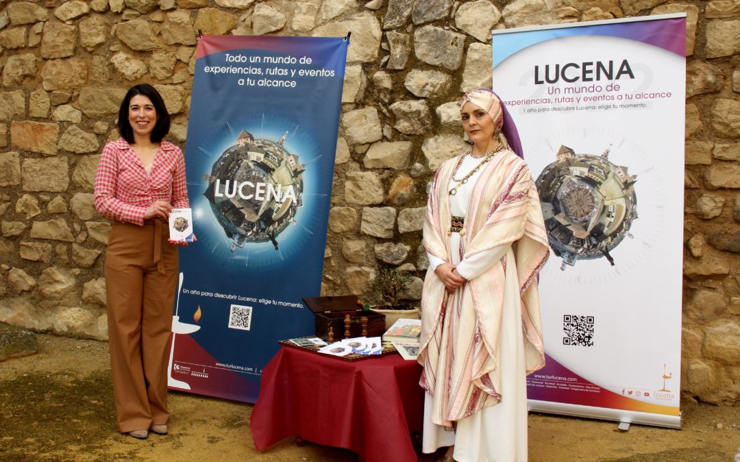 Teresa Alonso presenta la campaña 'Un año para descubrir Lucena: elige tu momento'
