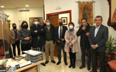 El Ayuntamiento de Lucena acoge reunión entre la Subdelegación del Gobierno y AFAR