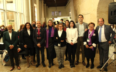 FEME cita en la Casa de los Mora a una treintena de mujeres empresarias de Lucena