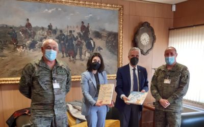 El Museo del Ejército colaborará con el Ayuntamiento en la promoción de la Batalla de Lucena